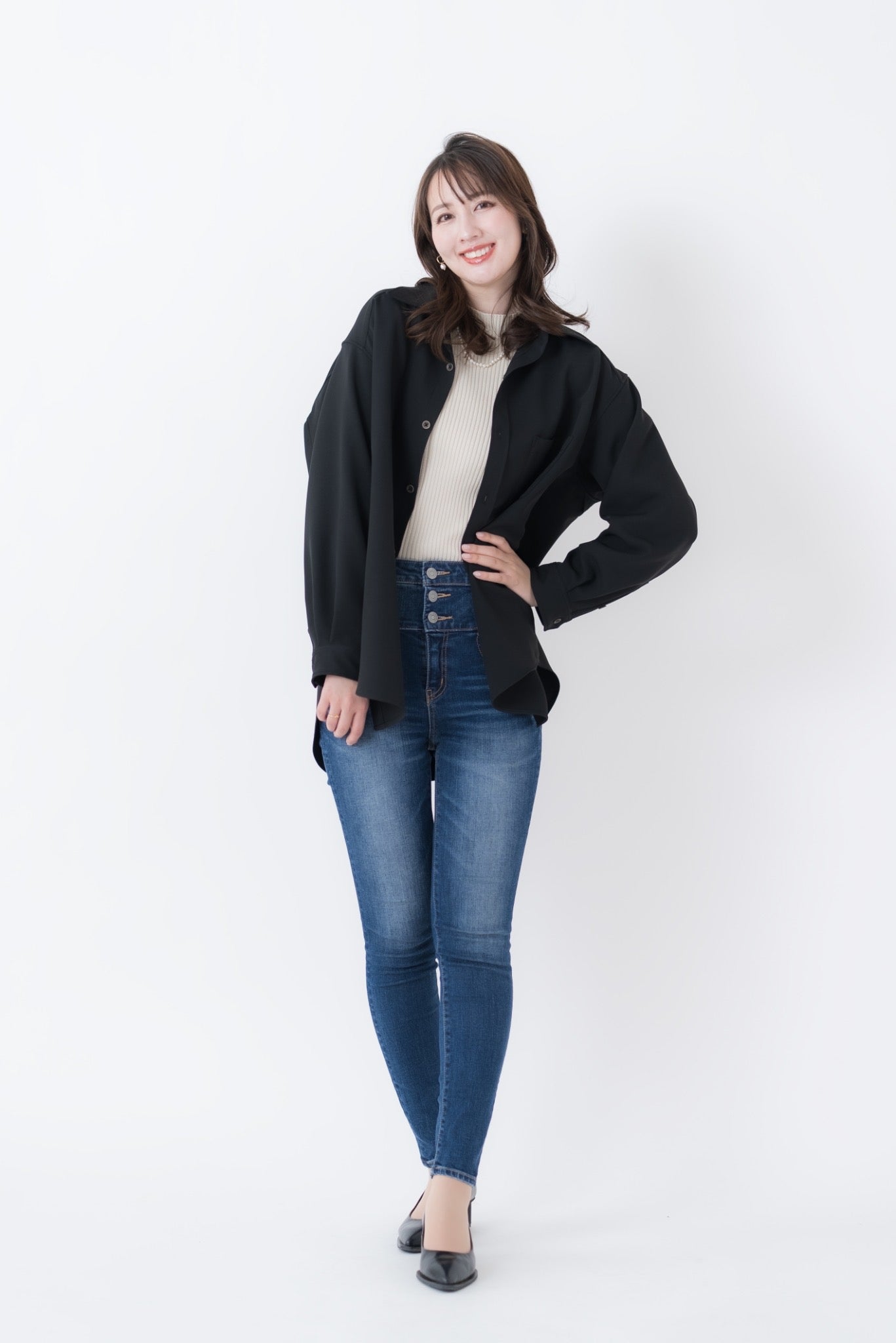 【洗える】ジェンダーレスドレスシャツ