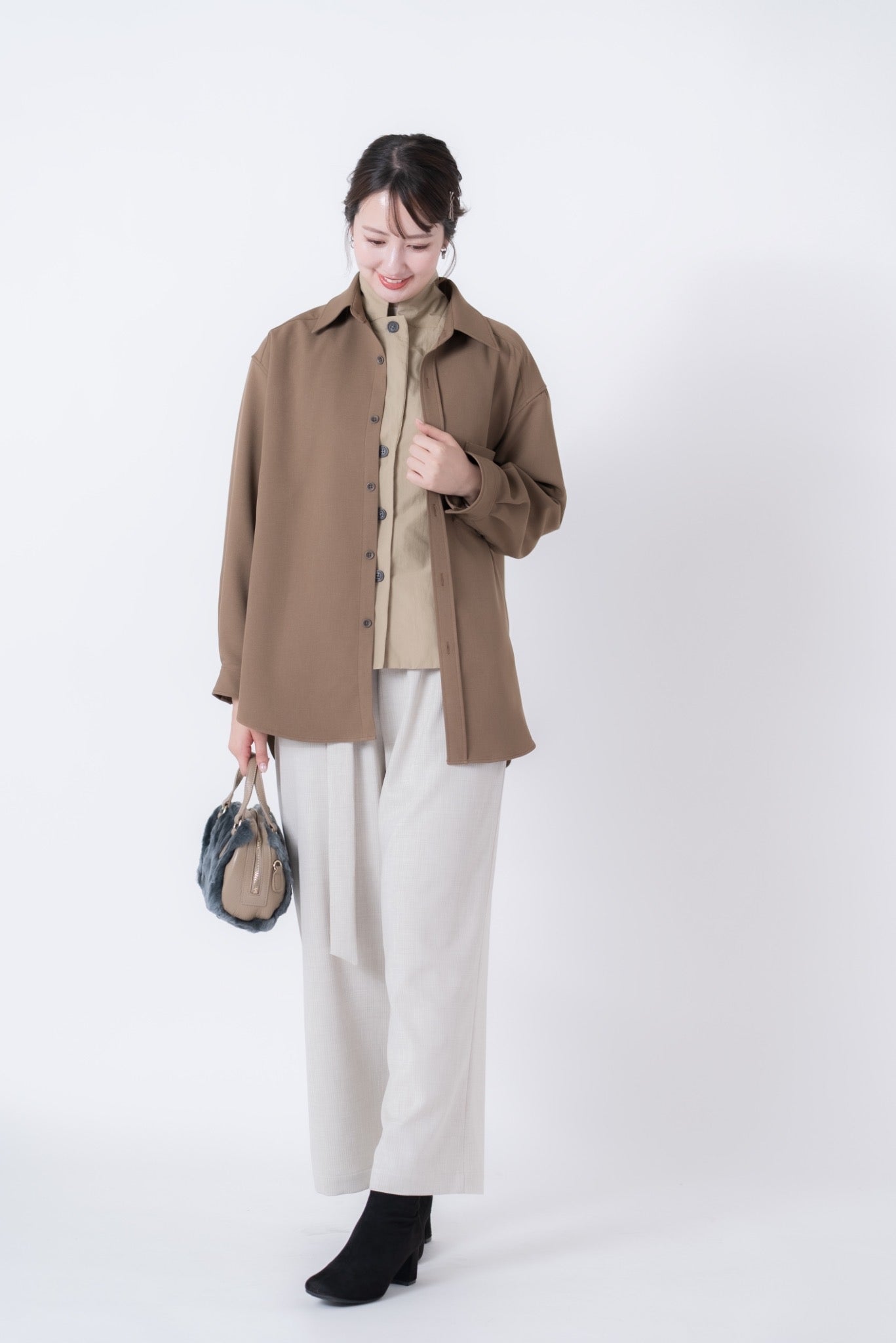 【洗える】ジェンダーレスドレスシャツ