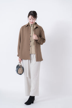 【洗える】ジェンダーレスドレスシャツ