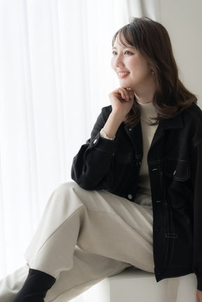 【洗える】エレガンスリラックスパンツ