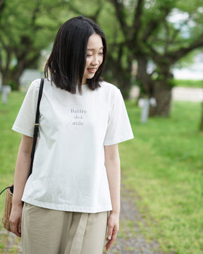 【洗える】aiile Tシャツ