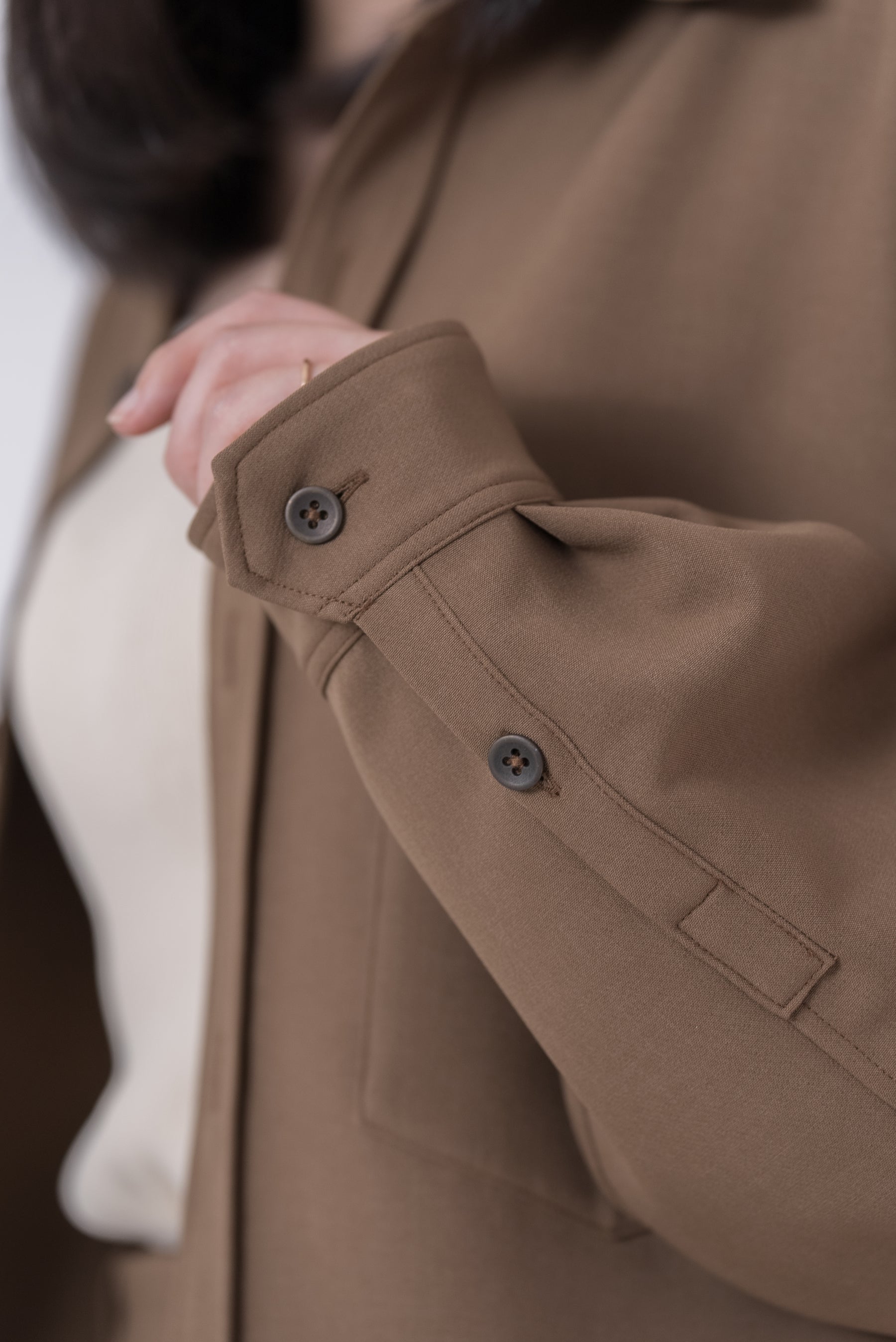 【洗える】ジェンダーレスドレスシャツ