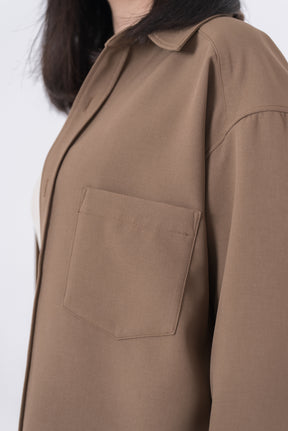 【洗える】ジェンダーレスドレスシャツ