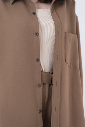 【洗える】ジェンダーレスドレスシャツ