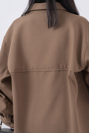 【洗える】ジェンダーレスドレスシャツ