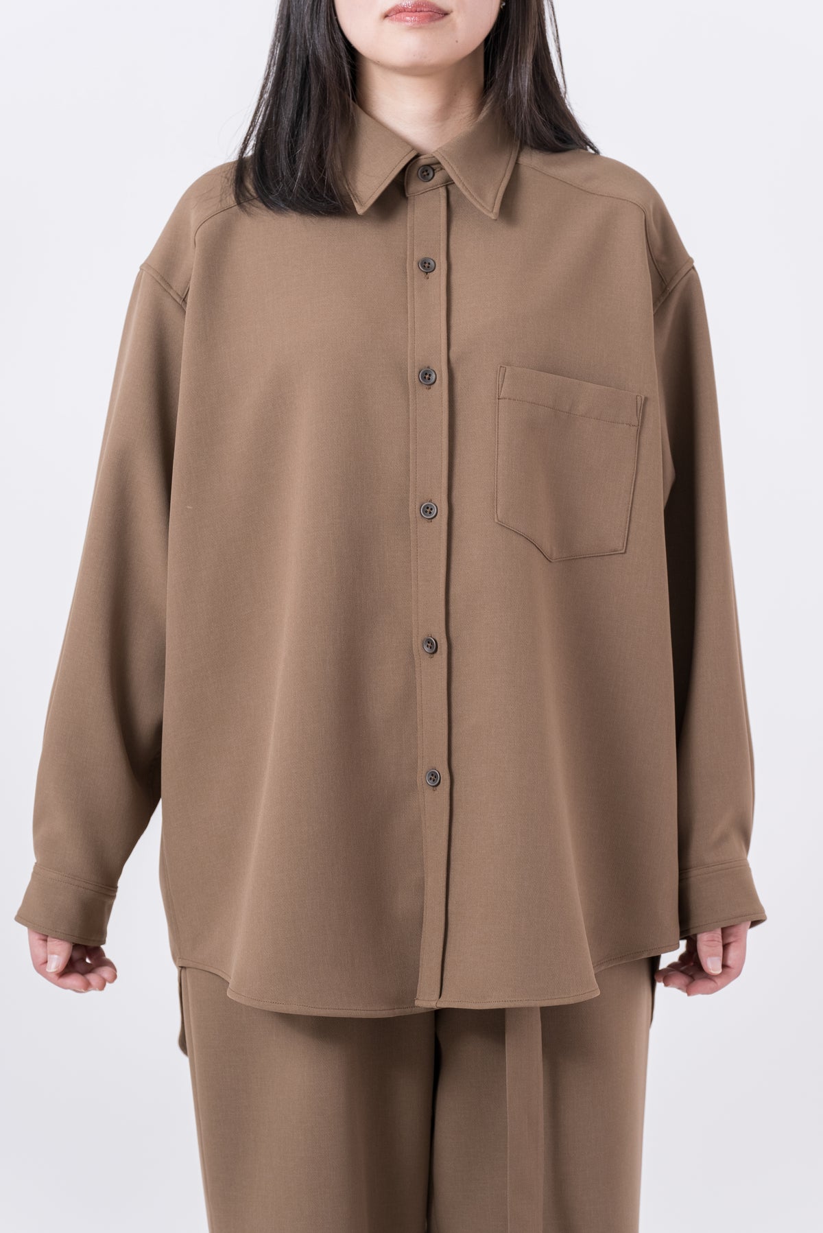 【洗える】ジェンダーレスドレスシャツ