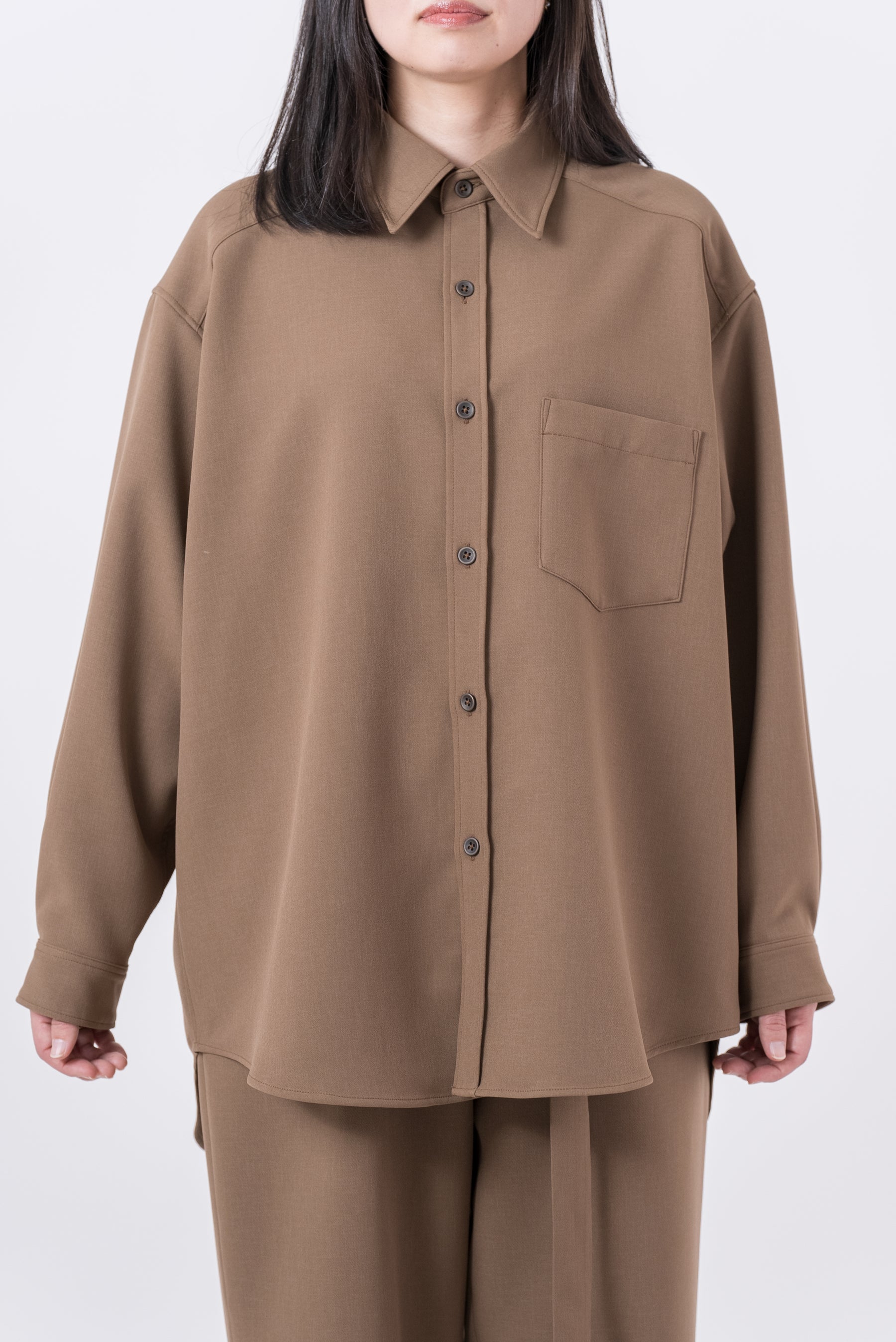 【洗える】ジェンダーレスドレスシャツ