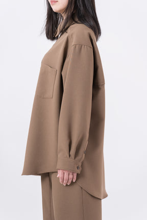 【洗える】ジェンダーレスドレスシャツ