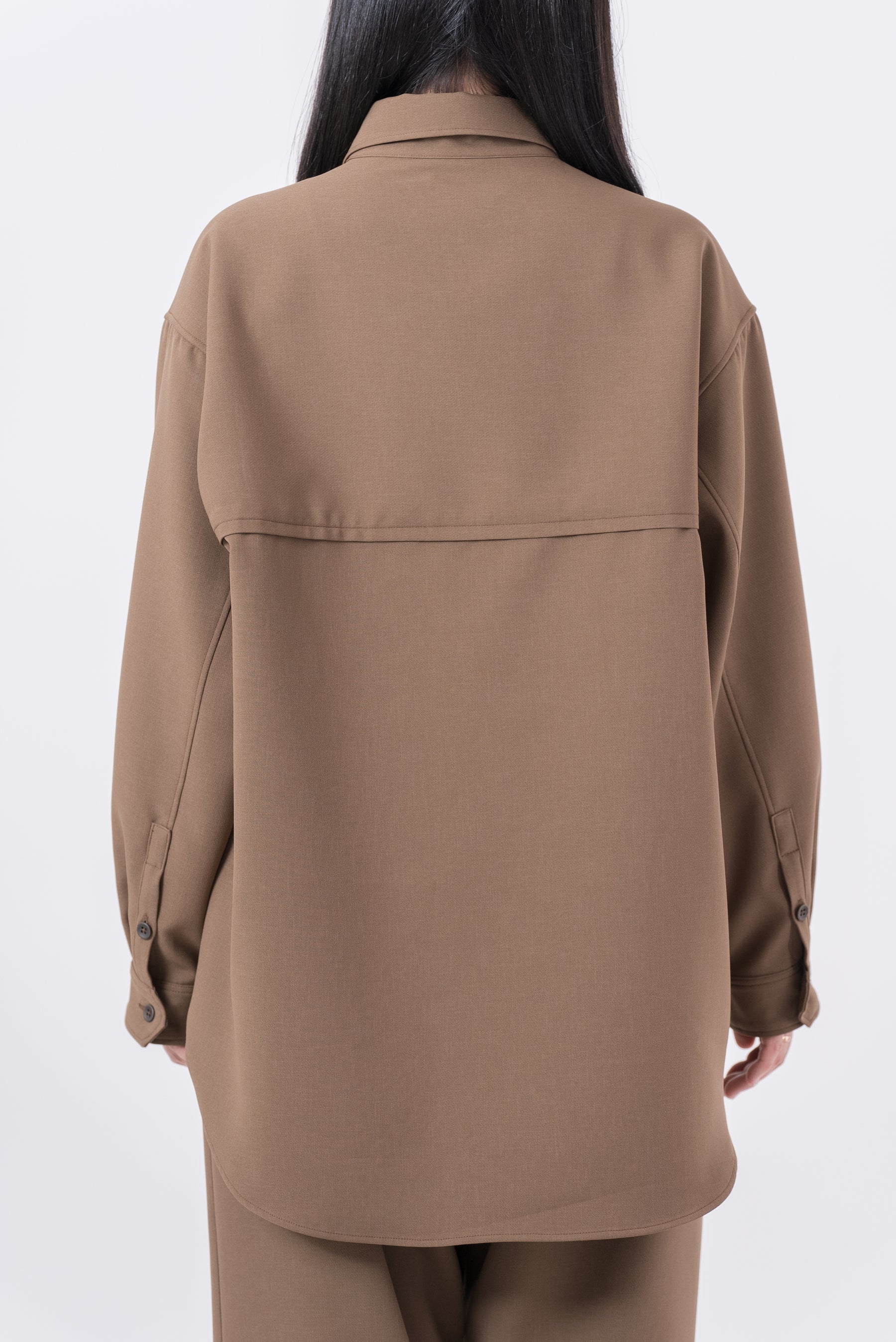 【洗える】ジェンダーレスドレスシャツ