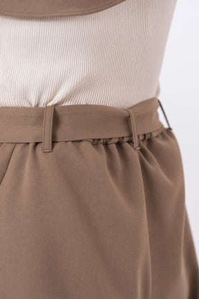 【洗える】エレガンスリラックスパンツ