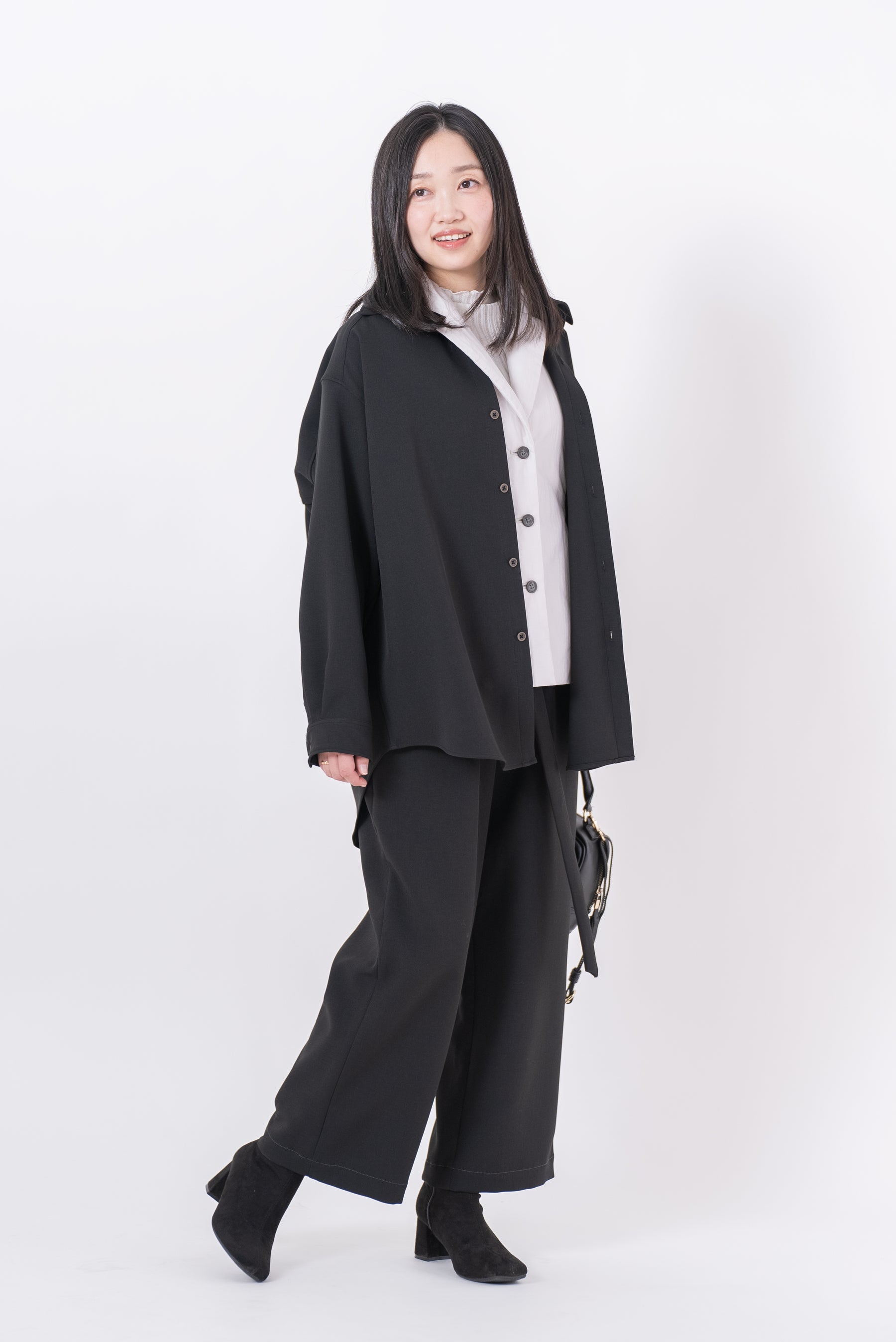 【洗える】ジェンダーレスドレスシャツ