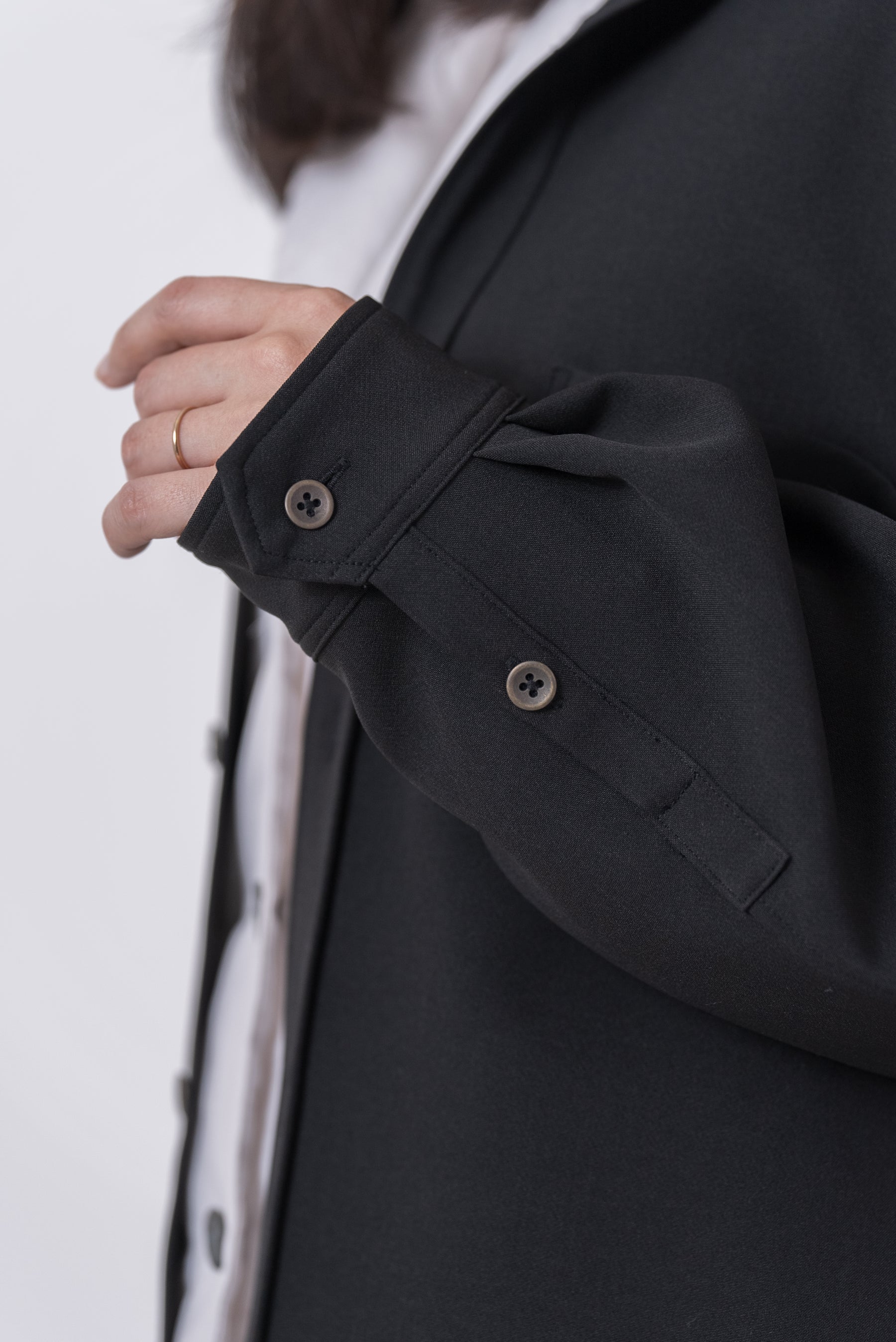 【洗える】ジェンダーレスドレスシャツ