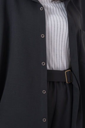 【洗える】ジェンダーレスドレスシャツ