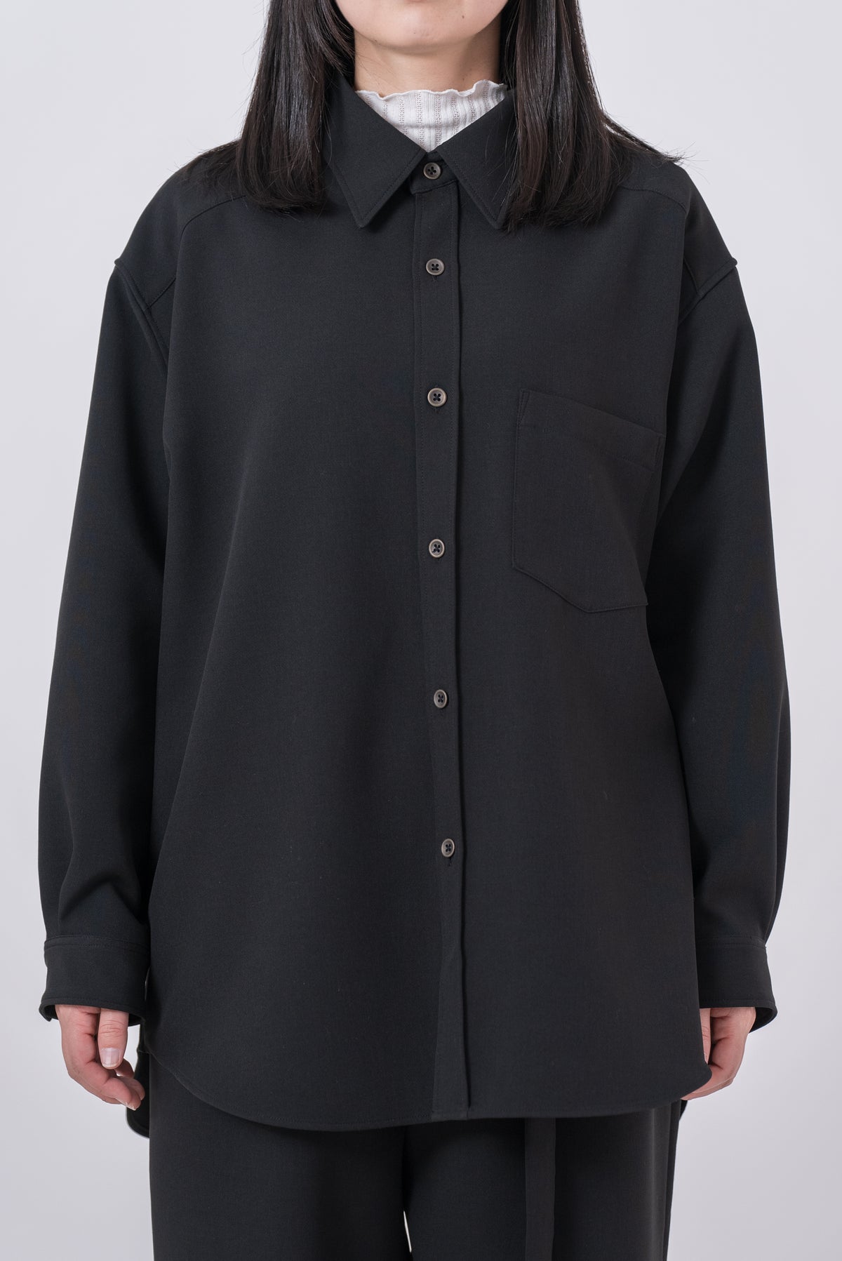 【洗える】ジェンダーレスドレスシャツ