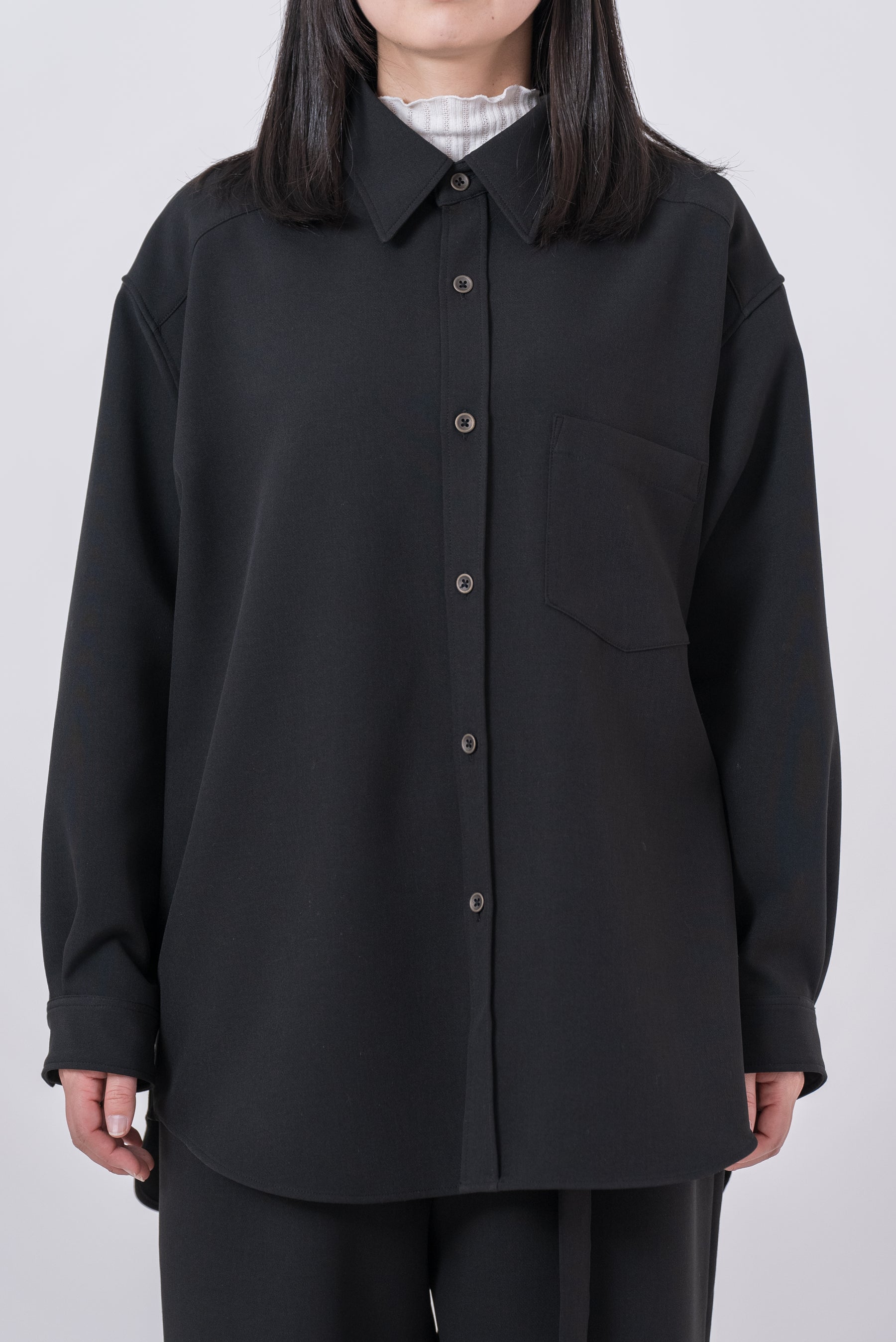 【洗える】ジェンダーレスドレスシャツ