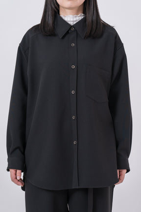 【洗える】ジェンダーレスドレスシャツ