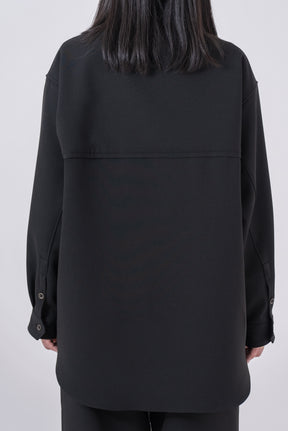 【洗える】ジェンダーレスドレスシャツ