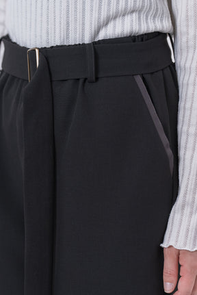 【洗える】エレガンスリラックスパンツ