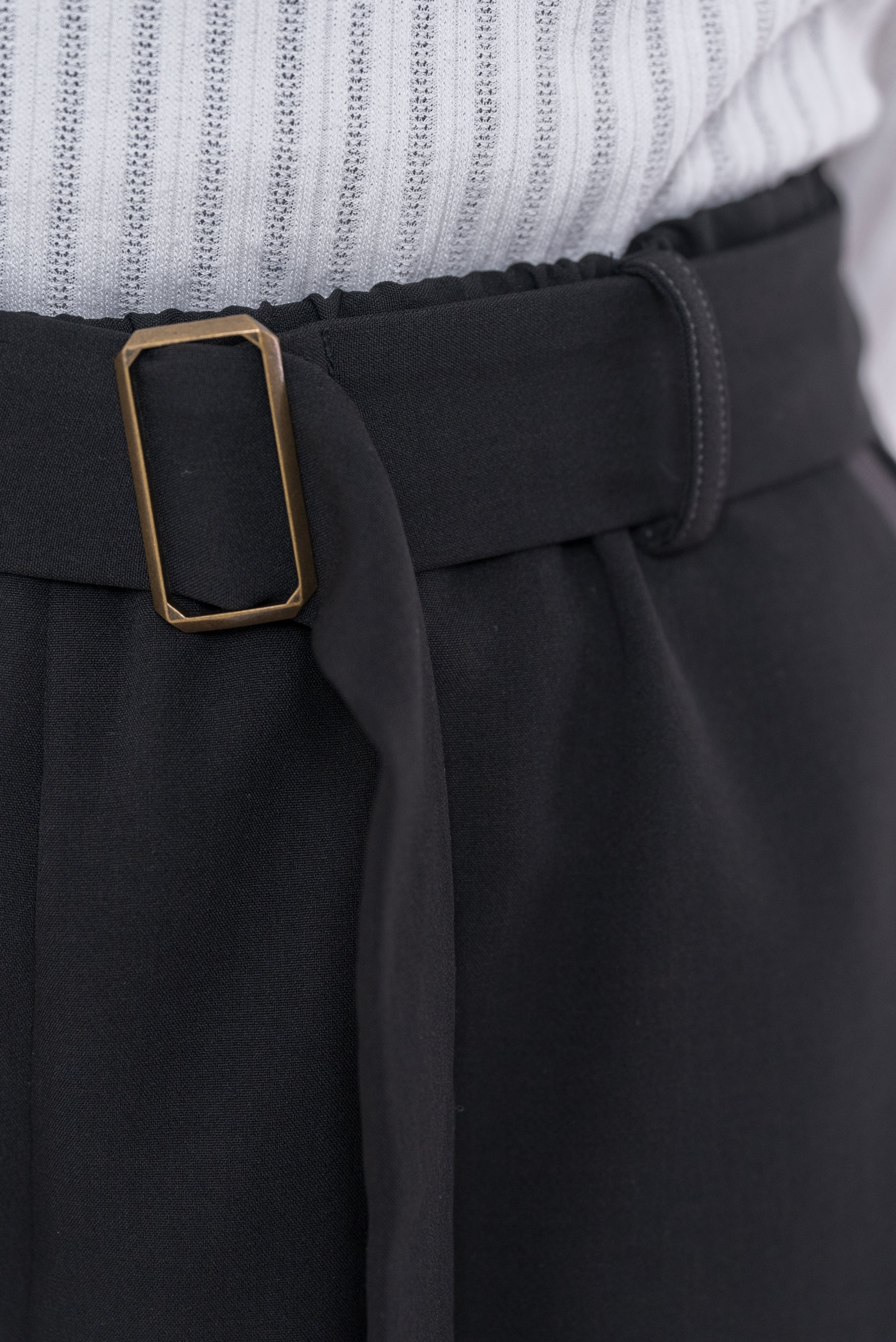 【洗える】エレガンスリラックスパンツ