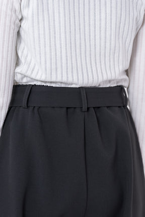 【洗える】エレガンスリラックスパンツ