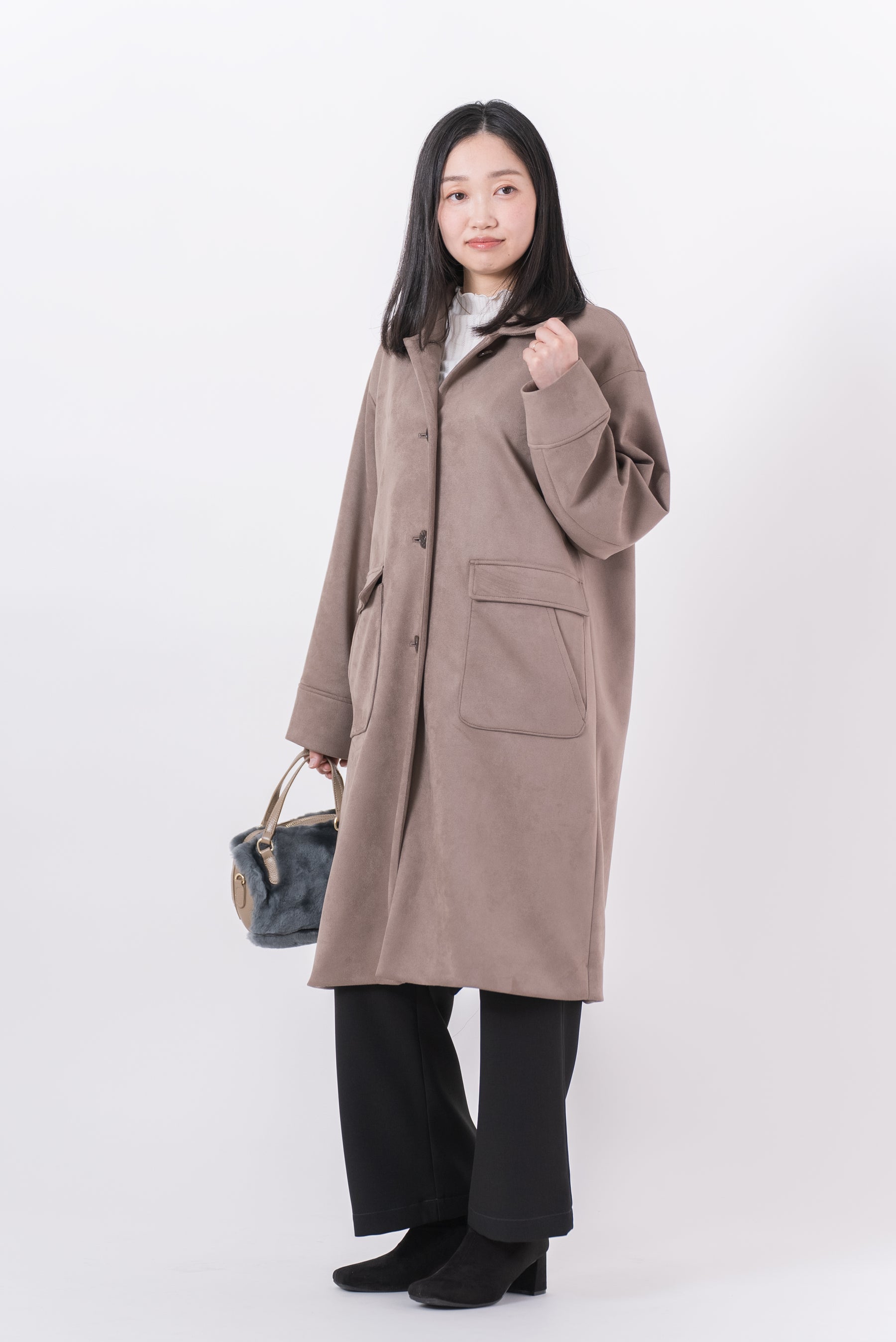 【洗える】エレガンスリラックスパンツ