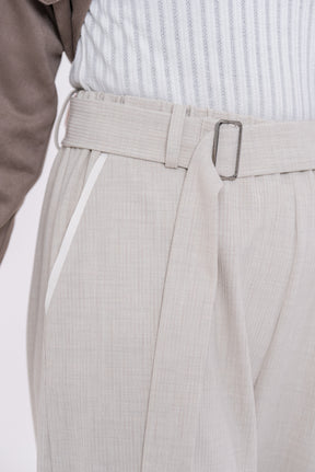 【洗える】エレガンスリラックスパンツ