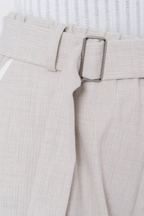 【洗える】エレガンスリラックスパンツ