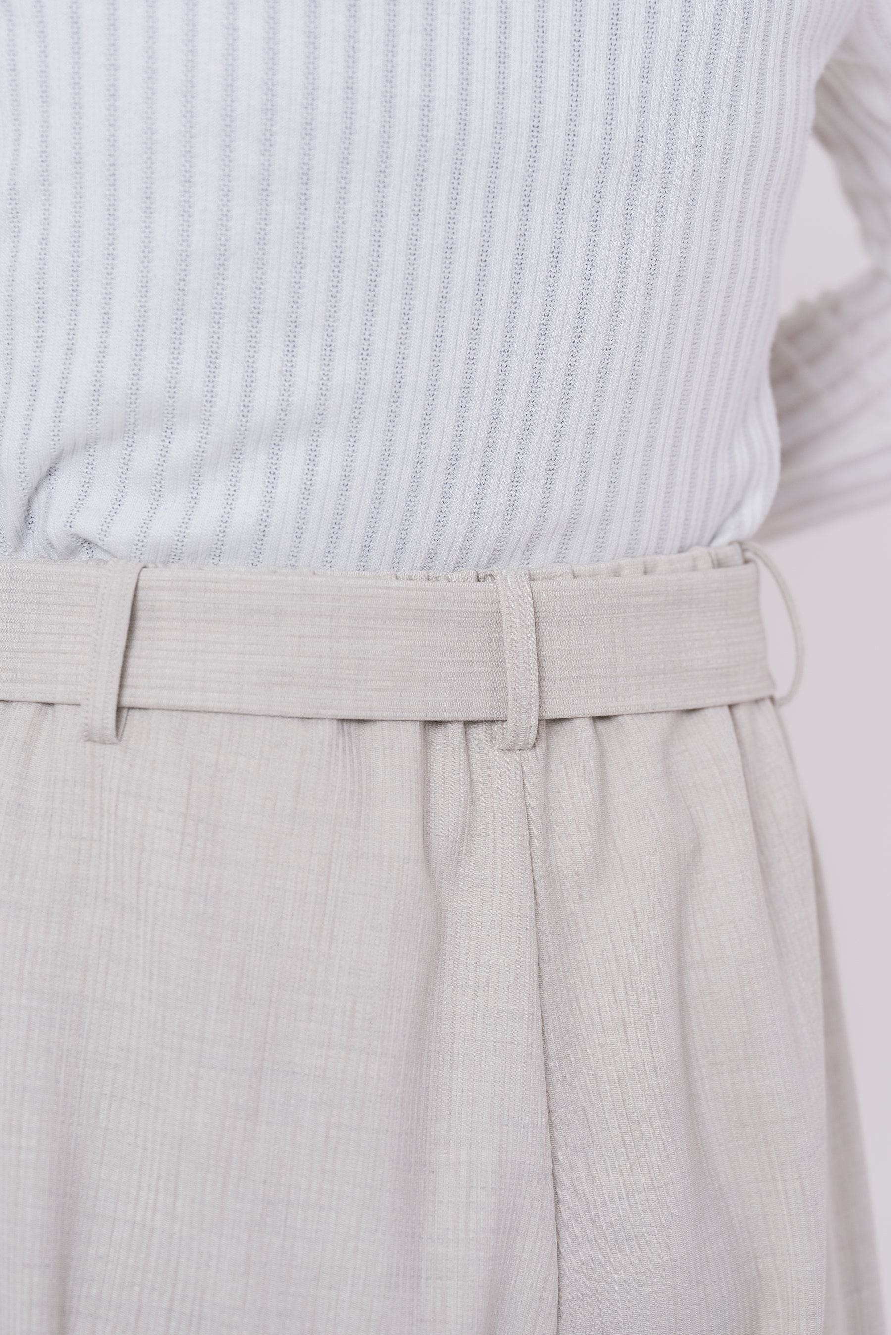 【洗える】エレガンスリラックスパンツ