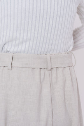 【洗える】エレガンスリラックスパンツ