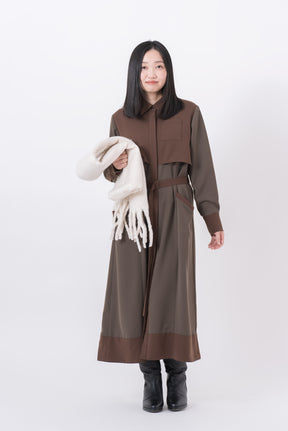 【洗える】マルチWAYグレイスワンピース