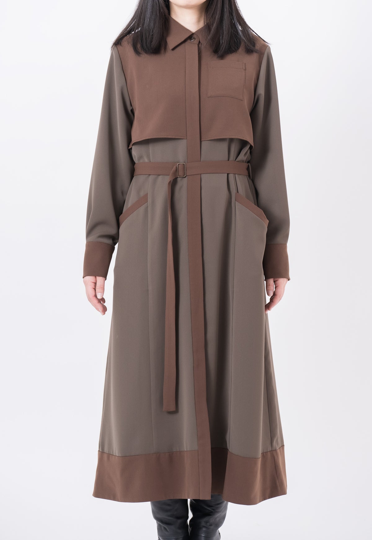 【洗える】マルチWAYグレイスワンピース