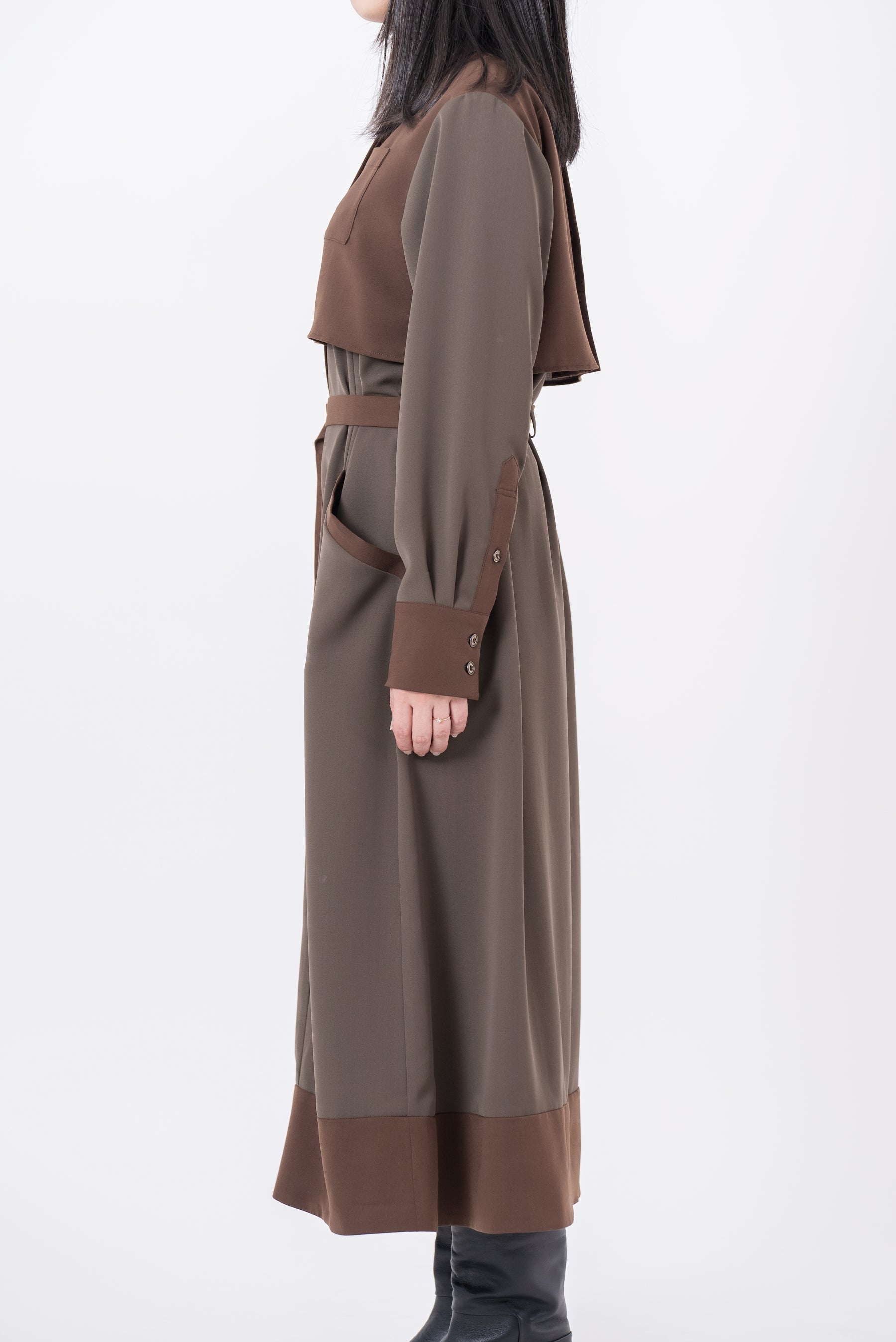 【洗える】マルチWAYグレイスワンピース