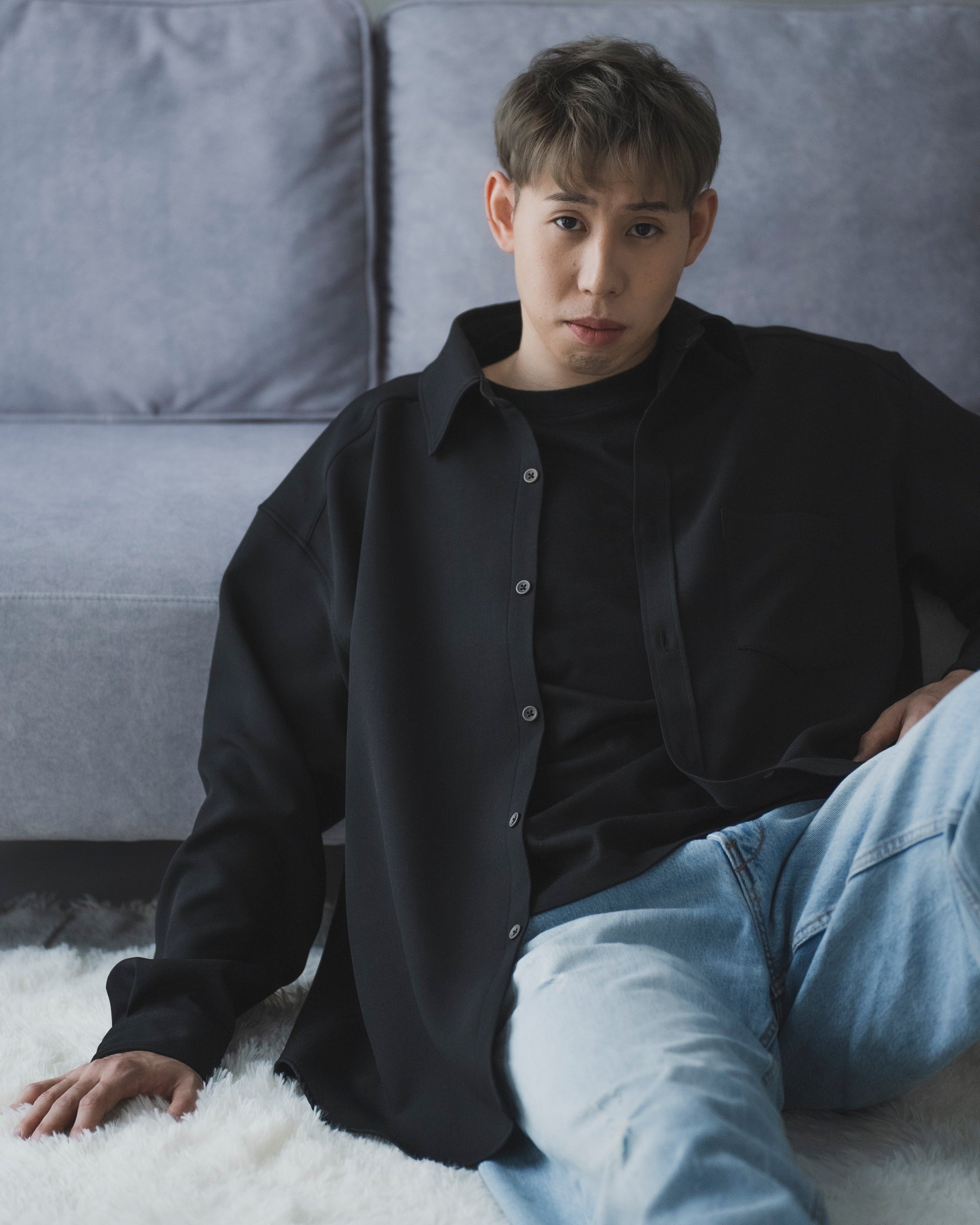 【洗える】ジェンダーレスドレスシャツ