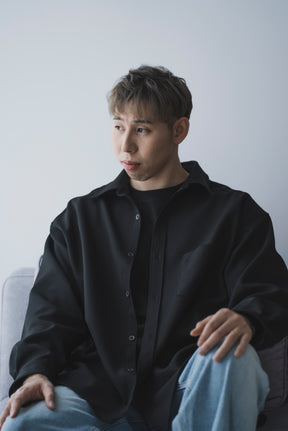 【洗える】ジェンダーレスドレスシャツ