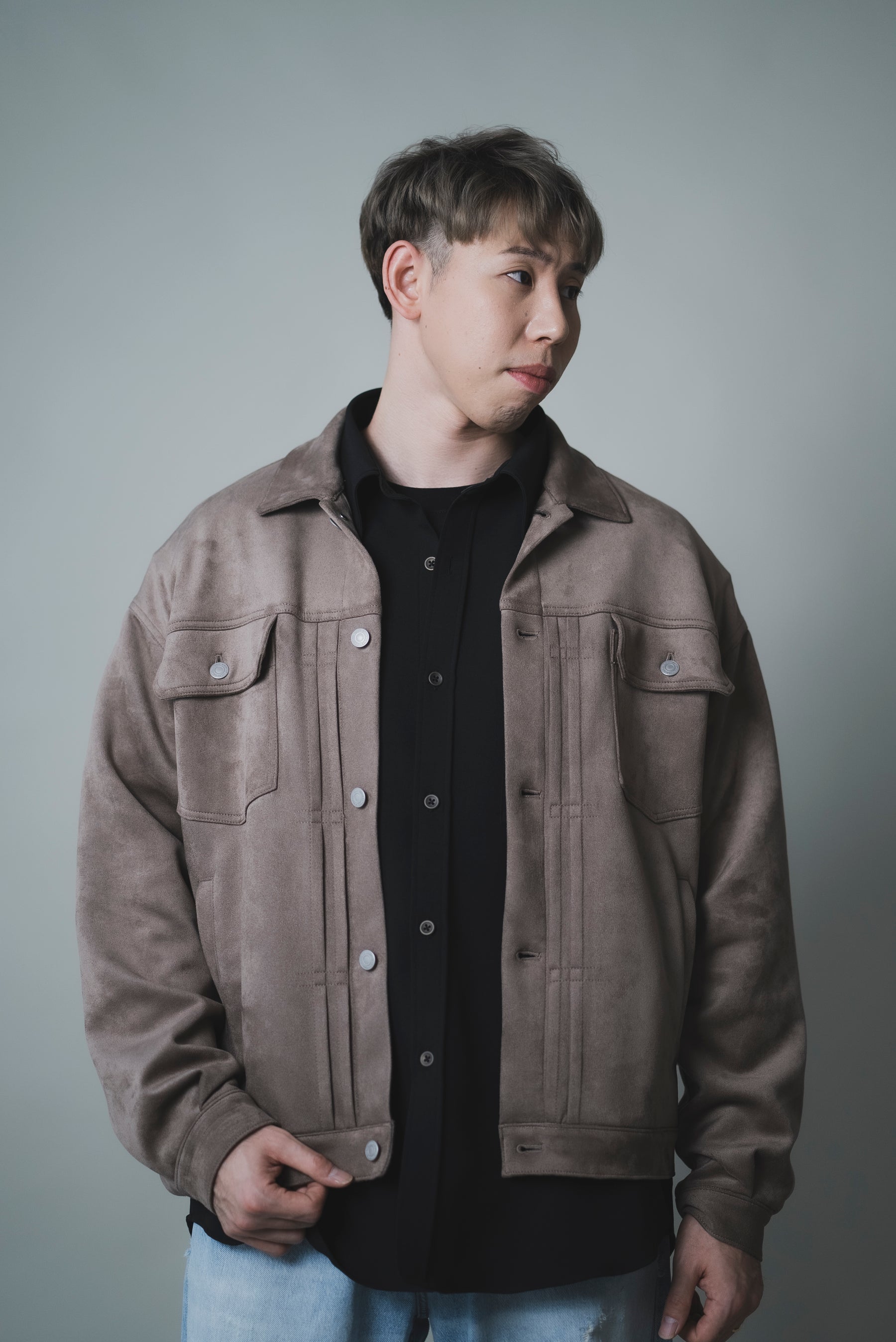 【洗える】ジェンダーレスドレスシャツ