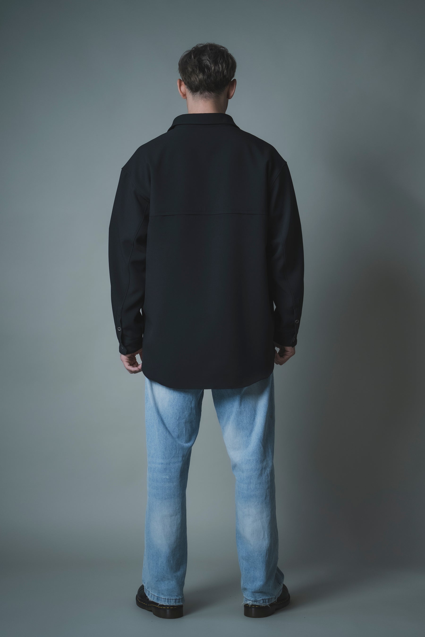 【洗える】ジェンダーレスドレスシャツ