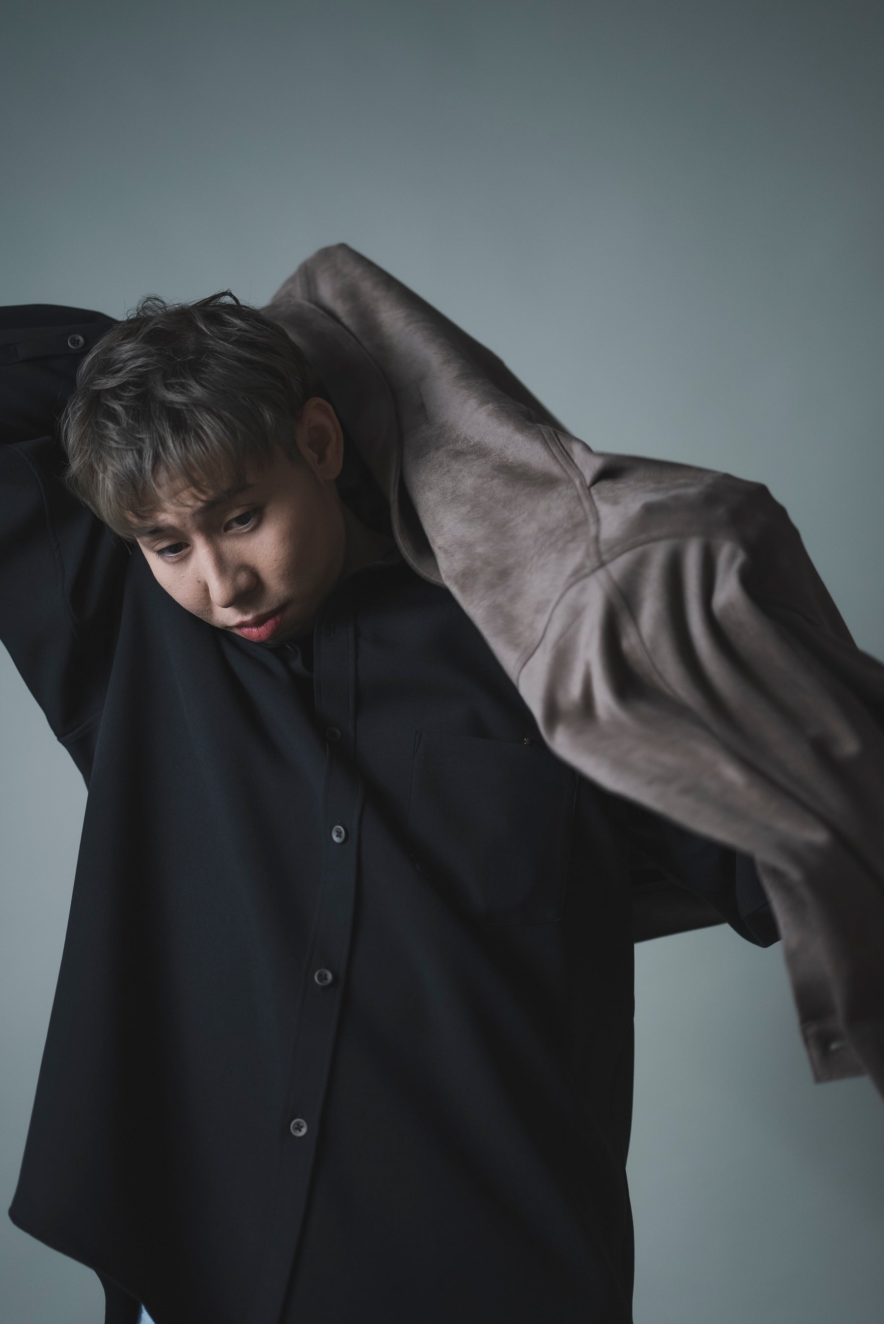 【洗える】ジェンダーレスドレスシャツ