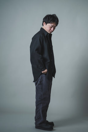 【洗える】ジェンダーレスドレスシャツ