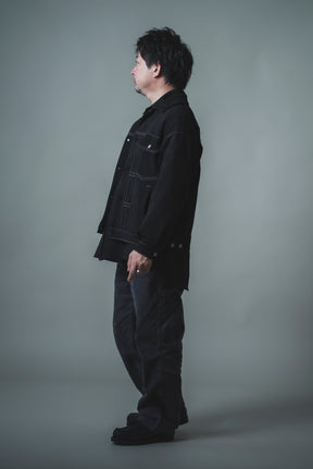 【洗える】エコスエードGジャン (ユニセックスライン)