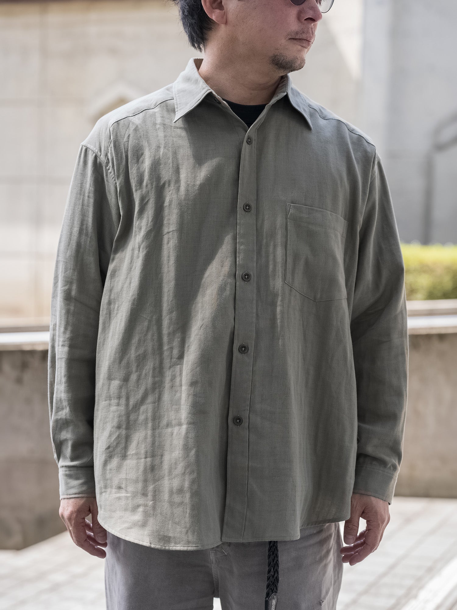 3周年記念】ダブルガーゼドレスシャツ（親子でお揃い可）