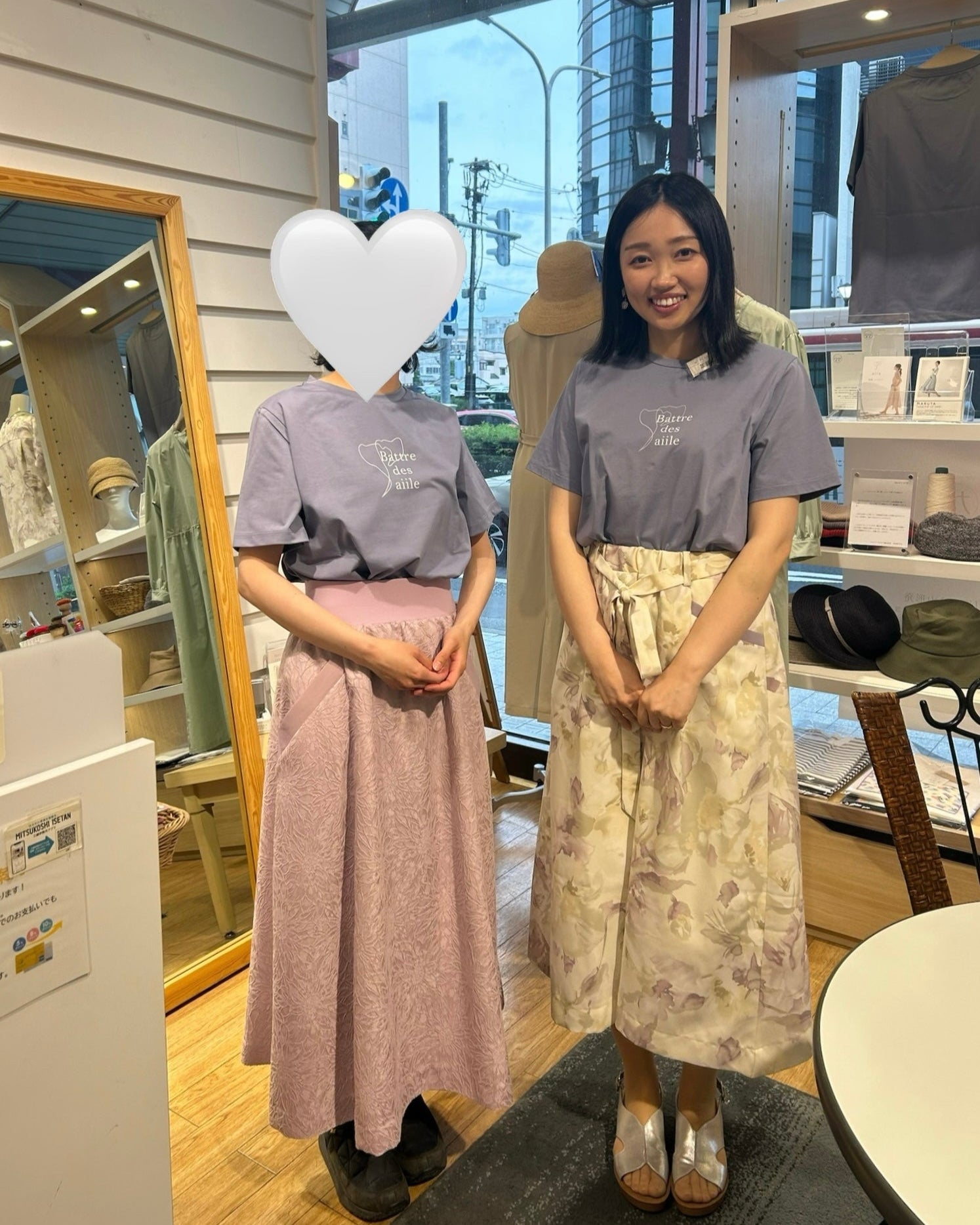 【洗える】aiile Tシャツ