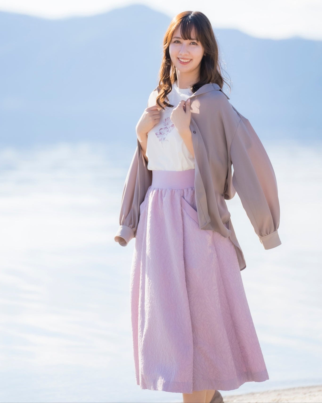 【洗える】aiile Tシャツ